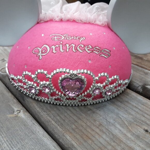 Disney Princess Ears with train Mickey Ears - Picture 2 of 7